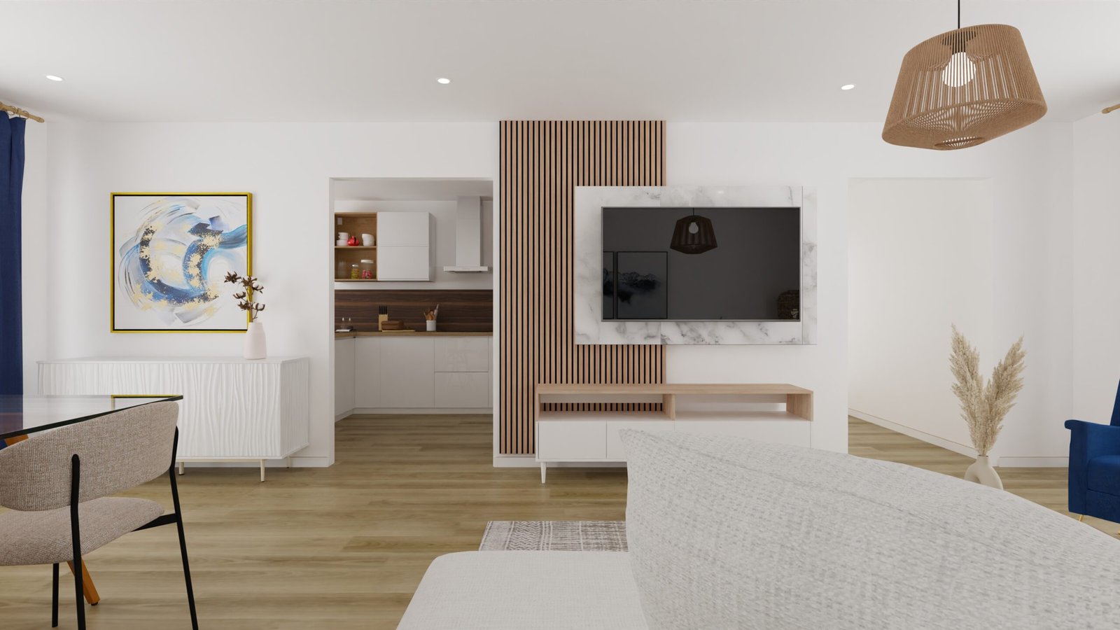 Accueil Décoration de salle à manger contemporaine - Maison Thabika